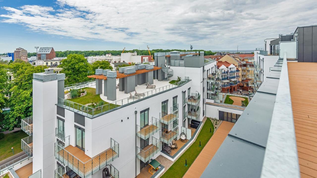 Apartament Lux Tukan A315 Nadmorskie Tarasy - Holiday City Kolobřeh Exteriér fotografie